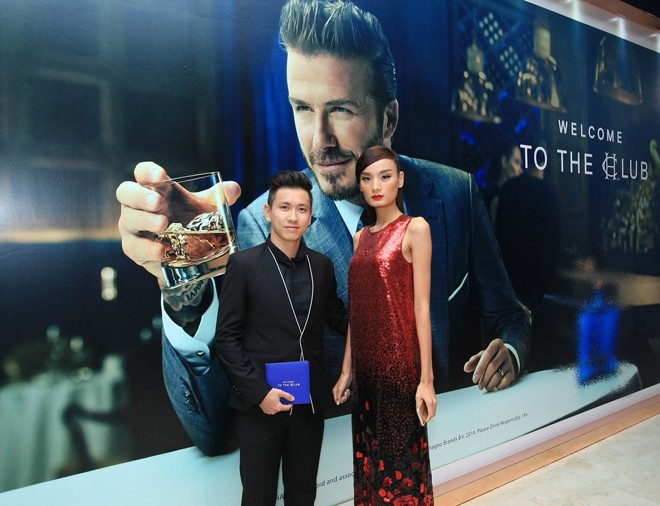 Hà Hồ, Thanh Hằng gợi cảm dự tiệc cùng David Beckham - ảnh 16
