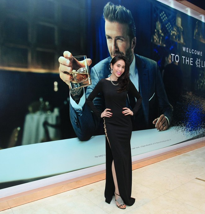 Hà Hồ, Thanh Hằng gợi cảm dự tiệc cùng David Beckham - ảnh 10