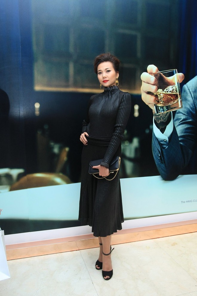 Hà Hồ, Thanh Hằng gợi cảm dự tiệc cùng David Beckham - ảnh 5