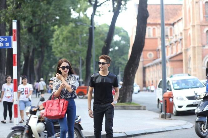 Tim 'trốn' Trương Quỳnh Anh, hẹn hò Hương Giang idol - ảnh 2