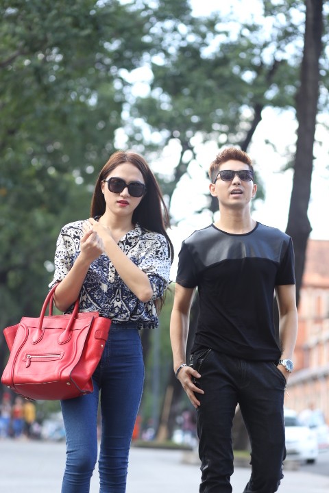 Tim 'trốn' Trương Quỳnh Anh, hẹn hò Hương Giang idol - ảnh 3