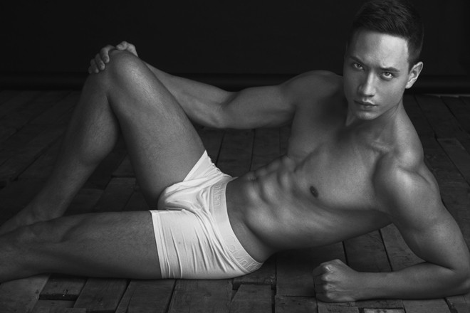 'Trai đẹp' của Trương Ngọc Ánh bán nude khoe vẻ nam tính - ảnh 11