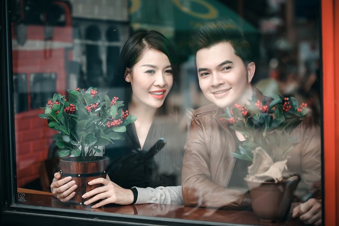 Quế Vân và Nam Cường một trời tình tứ - ảnh 10