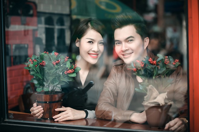 Quế Vân và Nam Cường một trời tình tứ - ảnh 9