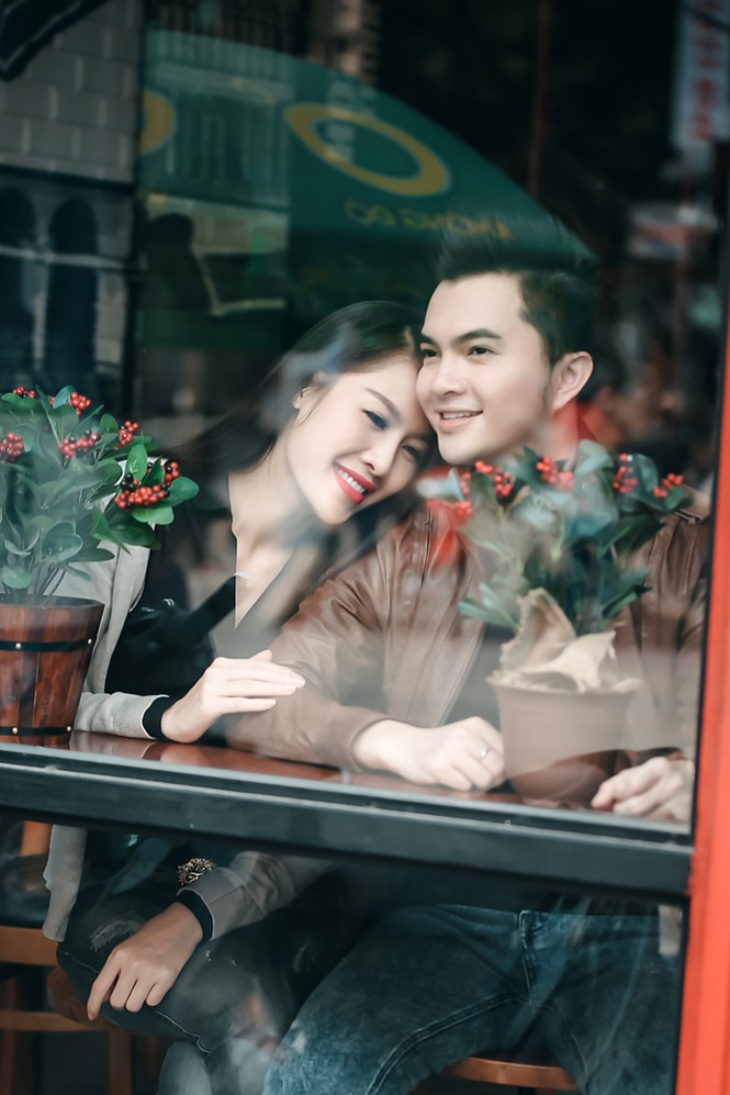 Quế Vân và Nam Cường một trời tình tứ - ảnh 8