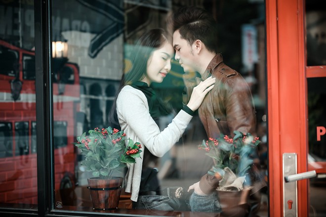 Quế Vân và Nam Cường một trời tình tứ - ảnh 7