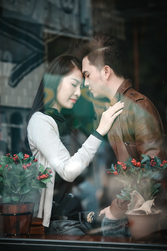 Quế Vân và Nam Cường một trời tình tứ - ảnh 6