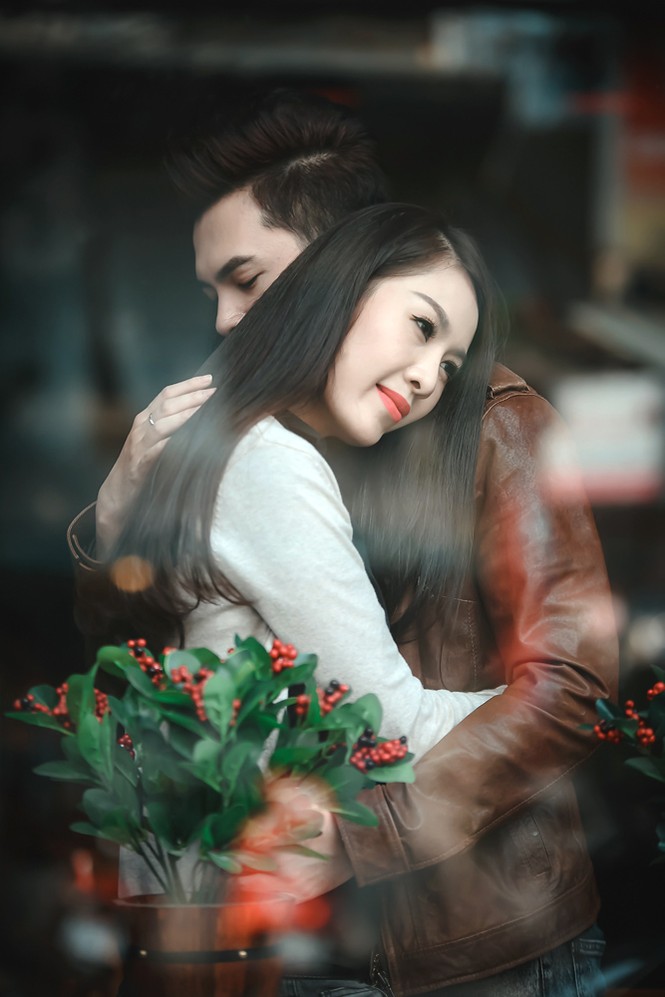 Quế Vân và Nam Cường một trời tình tứ - ảnh 5