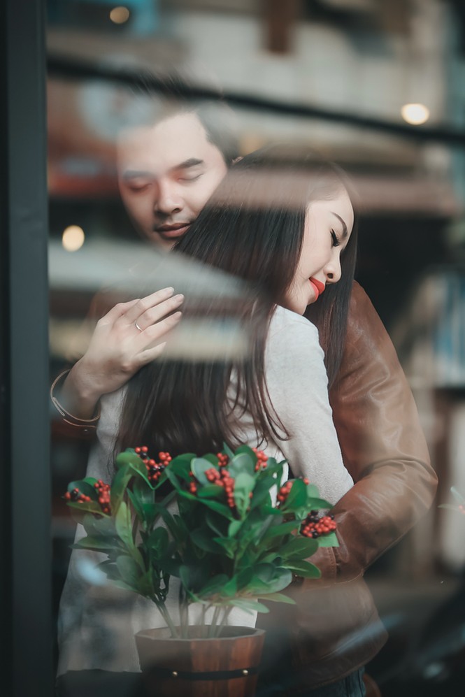 Quế Vân và Nam Cường một trời tình tứ - ảnh 4