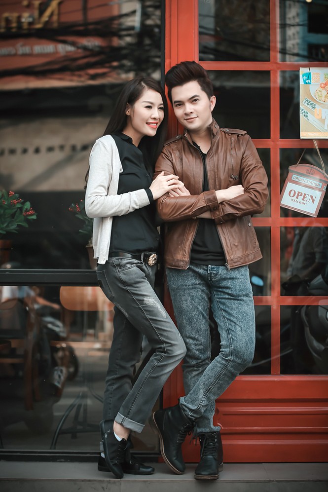 Quế Vân và Nam Cường một trời tình tứ - ảnh 2