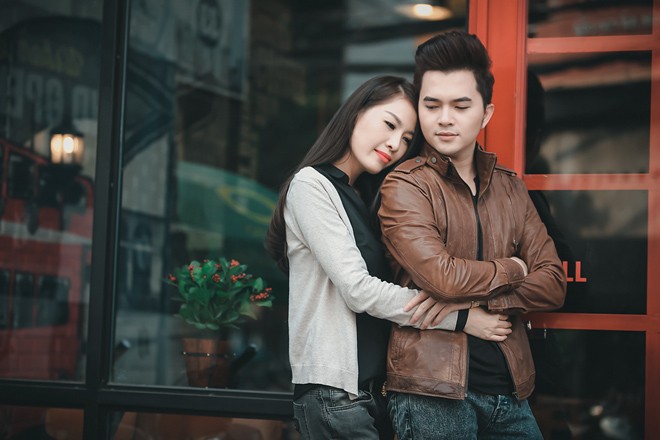 Quế Vân và Nam Cường một trời tình tứ - ảnh 3