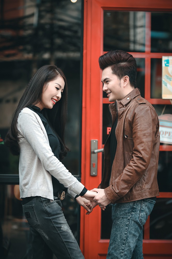 Quế Vân và Nam Cường một trời tình tứ - ảnh 1