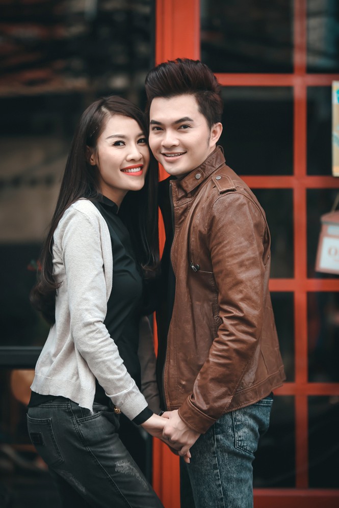 Quế Vân và Nam Cường một trời tình tứ - ảnh 11