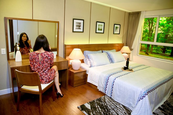 Bạn gái Bằng Kiều tậu căn hộ cao cấp tiền tỷ - ảnh 8