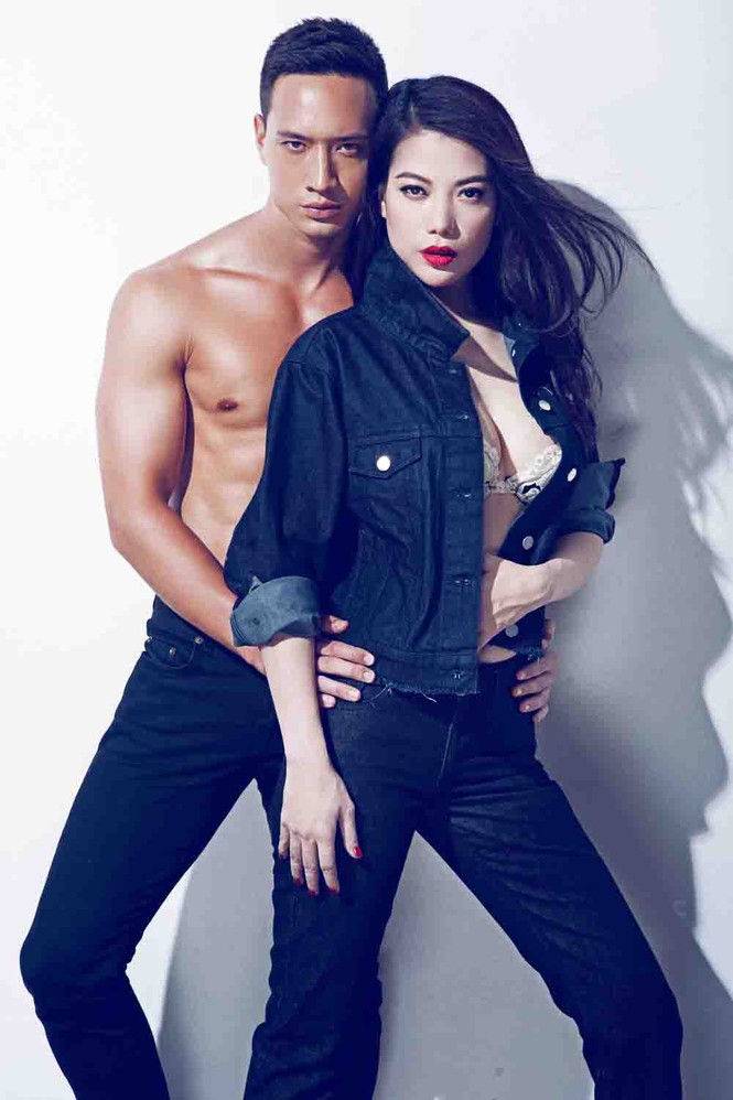 Trương Ngọc Ánh tình tứ bên bạn diễn 'bán nude' - ảnh 6