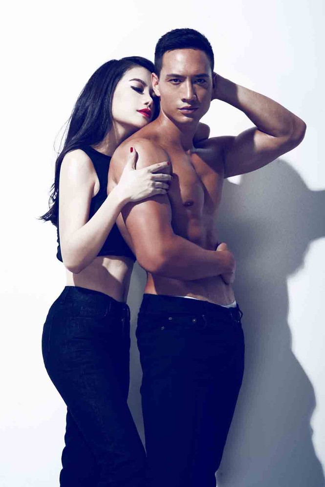 Trương Ngọc Ánh tình tứ bên bạn diễn 'bán nude' - ảnh 8