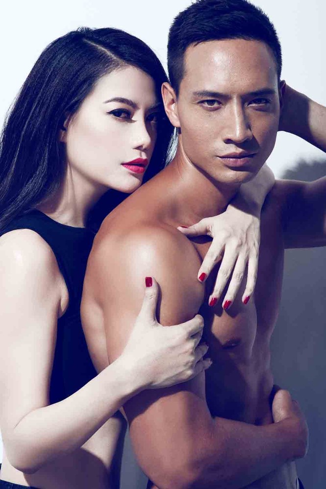 Trương Ngọc Ánh tình tứ bên bạn diễn 'bán nude' - ảnh 9