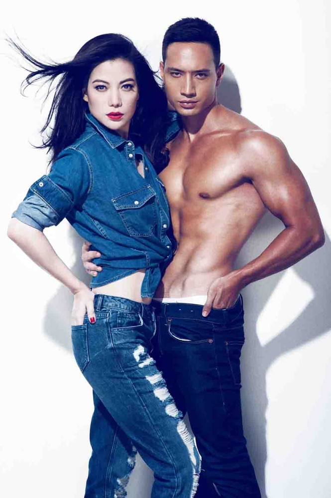 Trương Ngọc Ánh tình tứ bên bạn diễn 'bán nude' - ảnh 4