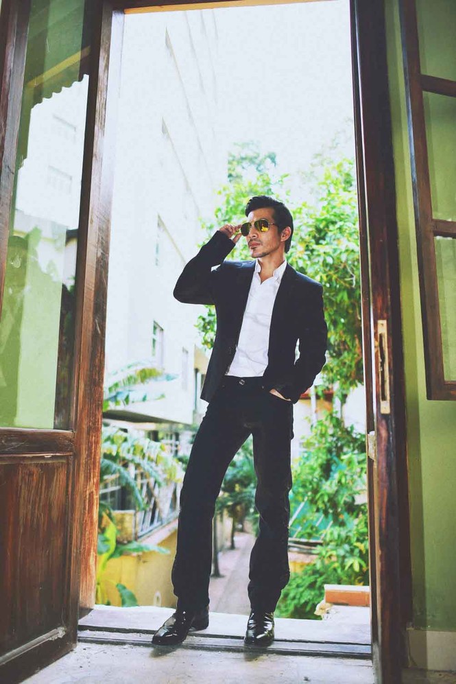 Trần Bảo Sơn tranh giải với sao Hàn - ảnh 7