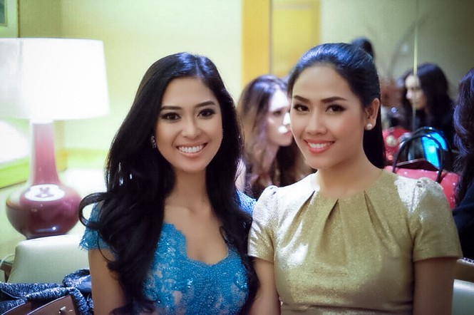 Nguyễn Thị Loan vô cùng duyên dáng tại Miss World - ảnh 10