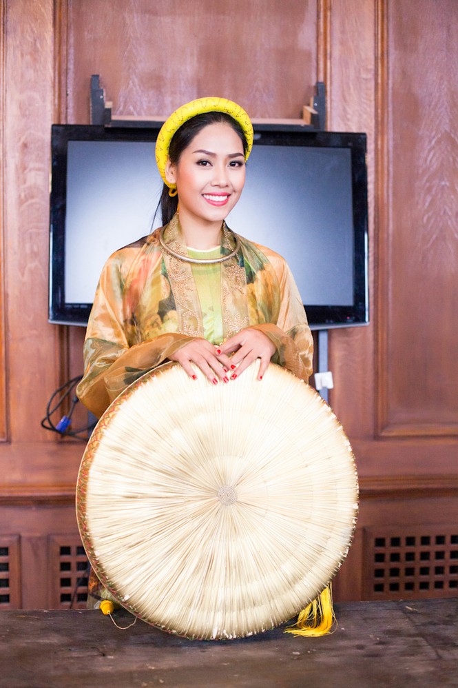 Nguyễn Thị Loan vô cùng duyên dáng tại Miss World - ảnh 6