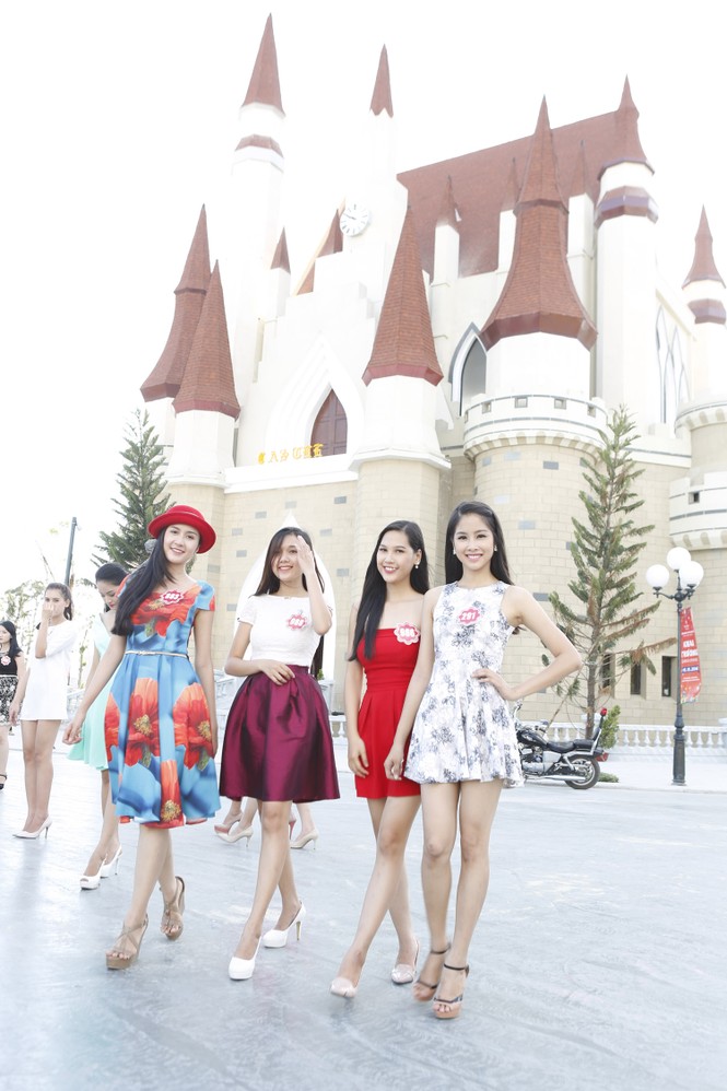 Thí sinh Hoa hậu rạng rỡ tại Vinpearl Resort - ảnh 14