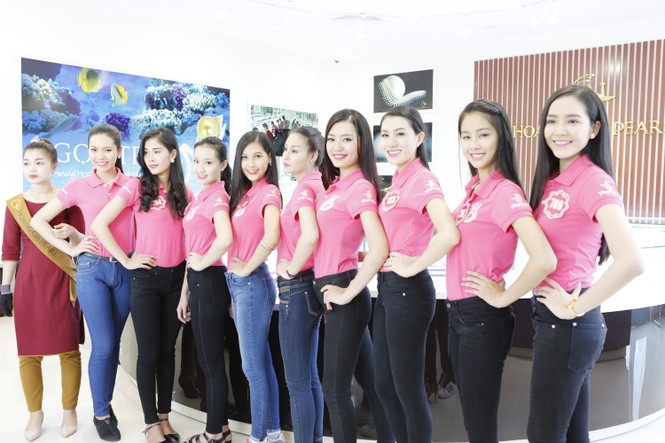 Thí sinh Hoa hậu rạng rỡ tại Vinpearl Resort - ảnh 6