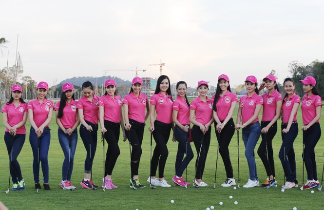 Thí sinh Hoa hậu rạng rỡ tại Vinpearl Resort - ảnh 3