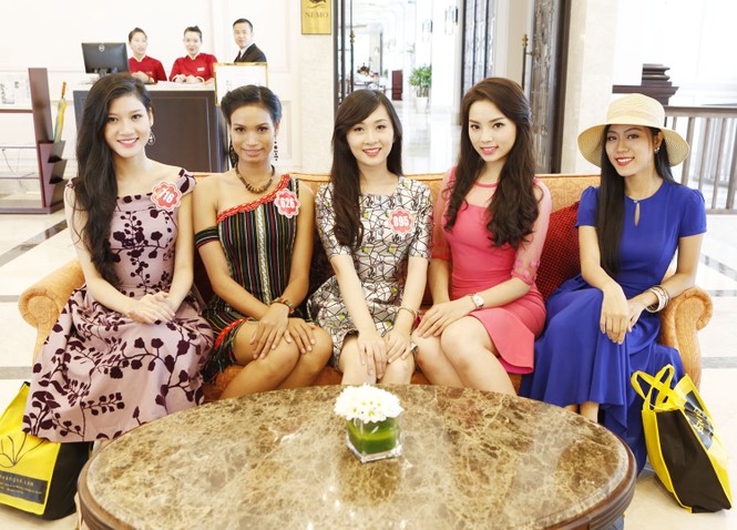 38 thí sinh hoa hậu vượt qua kiểm tra nhân trắc học lần hai - ảnh 2