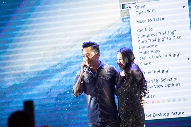 Tuấn Hưng nũng nịu làm lễ đầy tháng cho con trai - ảnh 7