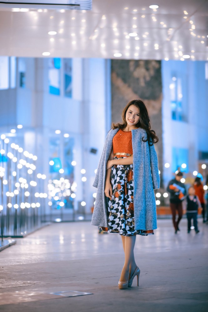 Người đẹp Thanh Tú rạng ngời đón Giáng sinh - ảnh 9