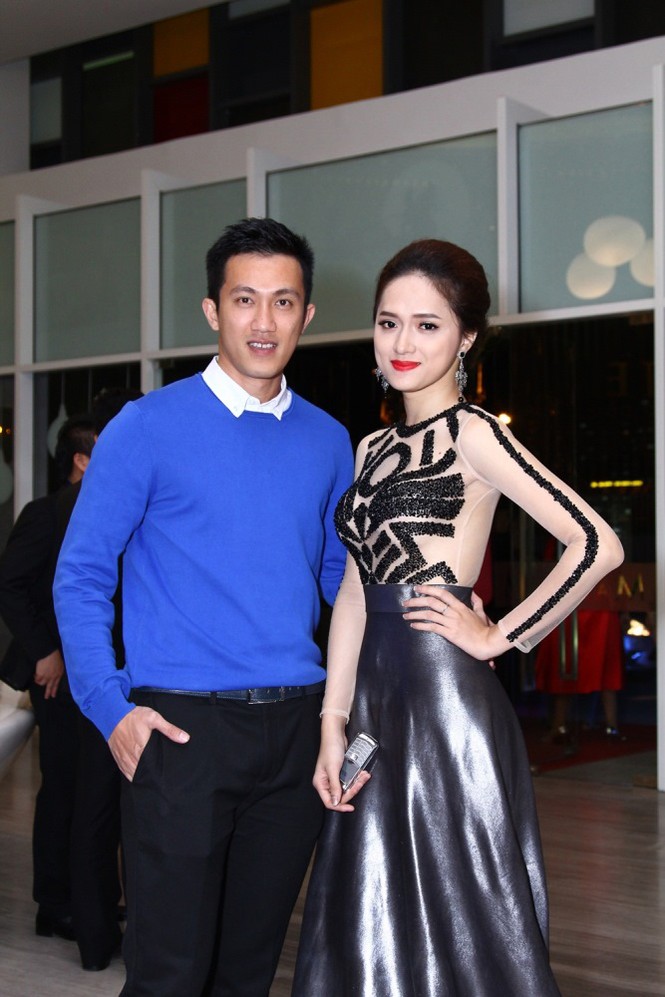 Hương Giang Idol bẽn lẽn bên bạn trai Việt kiều - ảnh 5