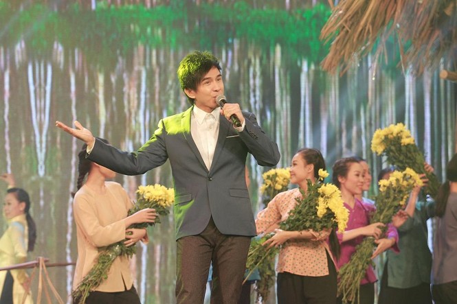Gala 'Giai điệu Tự hào' - vở đại nhạc kịch về lịch sử dân tộc - ảnh 9