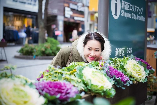Dương Thùy Linh hạnh phúc bên chồng con ở Nhật - ảnh 12