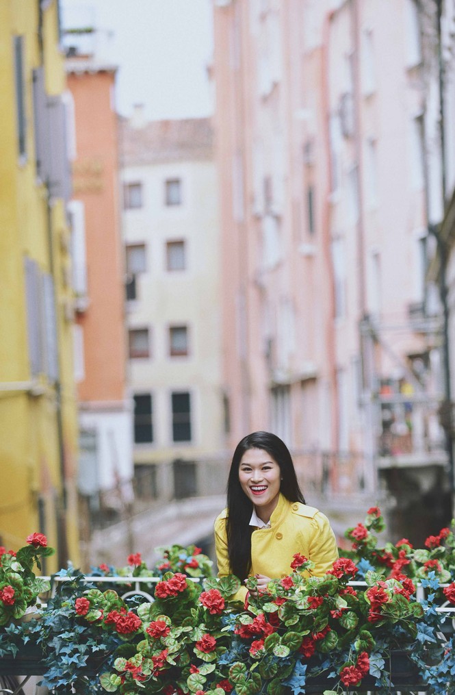 Ngọc Thanh Tâm đón Xuân trên sóng nước Venice - ảnh 4