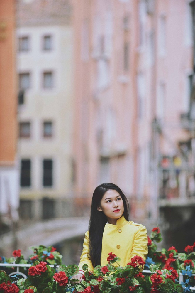 Ngọc Thanh Tâm đón Xuân trên sóng nước Venice - ảnh 3