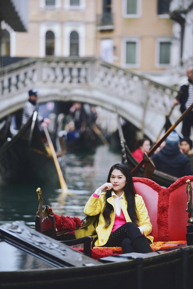 Ngọc Thanh Tâm đón Xuân trên sóng nước Venice - ảnh 5