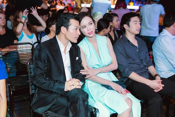 Vũ Ngọc Anh ngày càng thân mật Trần Bảo Sơn - ảnh 4