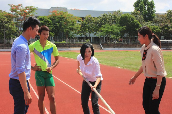Phương Thanh tự tin so tài cùng vận động viên Judo - ảnh 5