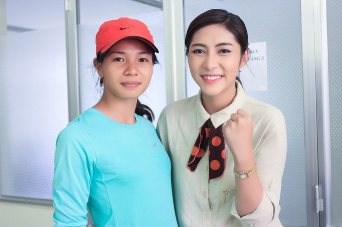 Phương Thanh tự tin so tài cùng vận động viên Judo - ảnh 6