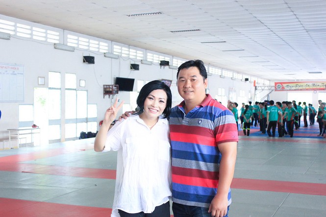 Phương Thanh tự tin so tài cùng vận động viên Judo - ảnh 2