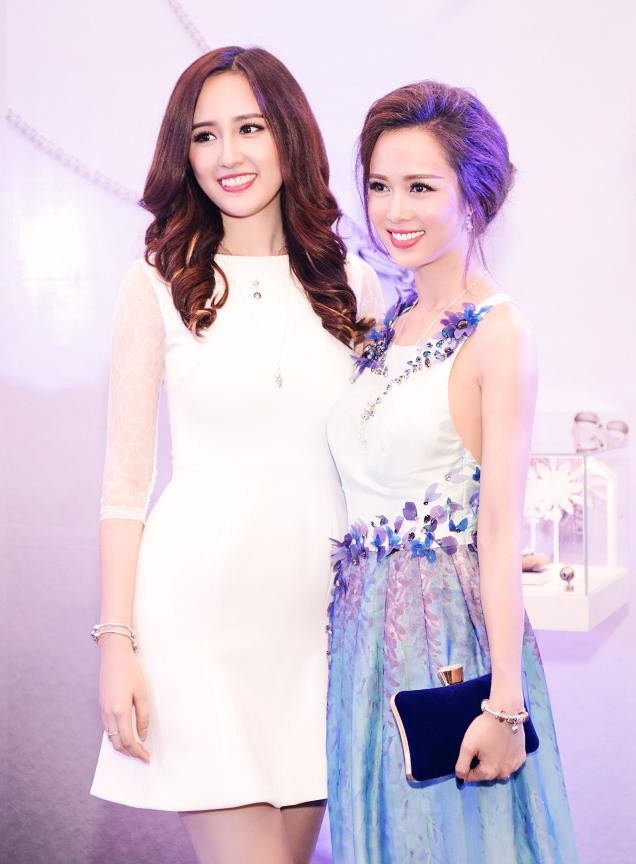 Mai Phương Thúy thanh lịch, quyến rũ với váy trắng muốt - ảnh 8