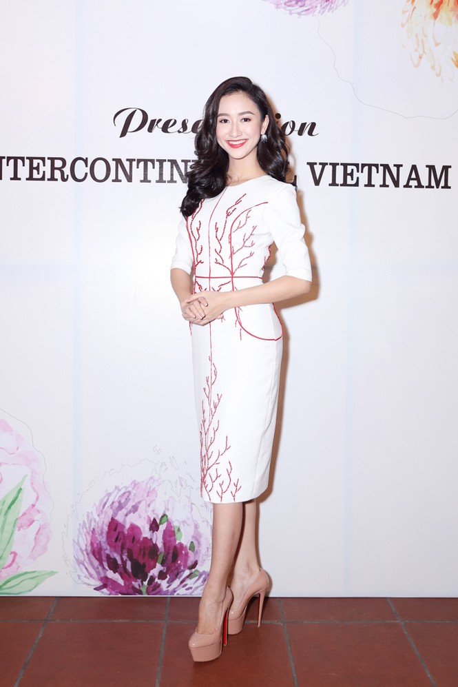 Hà Thu tự tin trước ngày đi thi 'Hoa hậu Liên lục địa' - ảnh 1