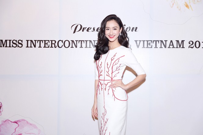 Hà Thu tự tin trước ngày đi thi 'Hoa hậu Liên lục địa' - ảnh 2