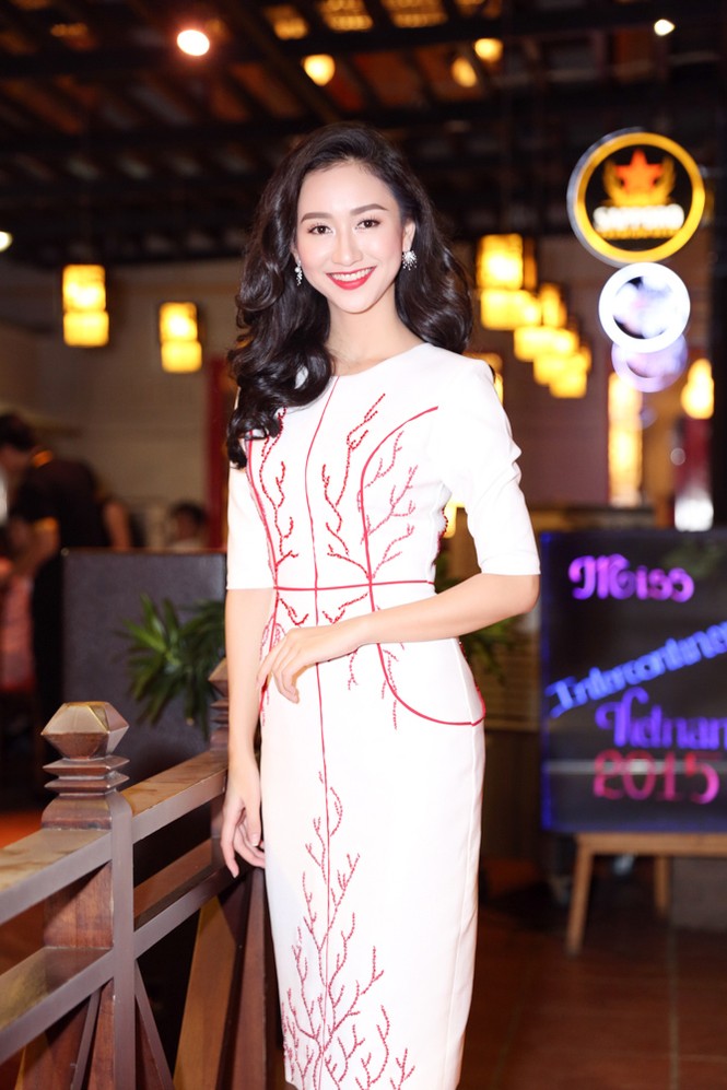 Hà Thu tự tin trước ngày đi thi 'Hoa hậu Liên lục địa' - ảnh 5