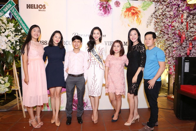 Hà Thu tự tin trước ngày đi thi 'Hoa hậu Liên lục địa' - ảnh 8