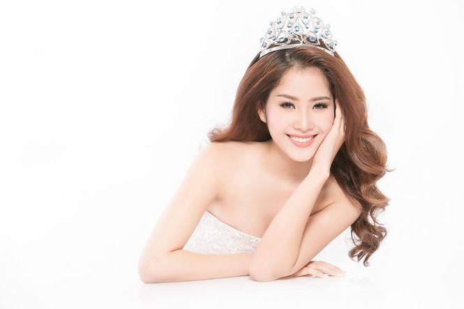Hoa khôi Nam Em muốn dự thi Hoa hậu Việt Nam 2016 - ảnh 3