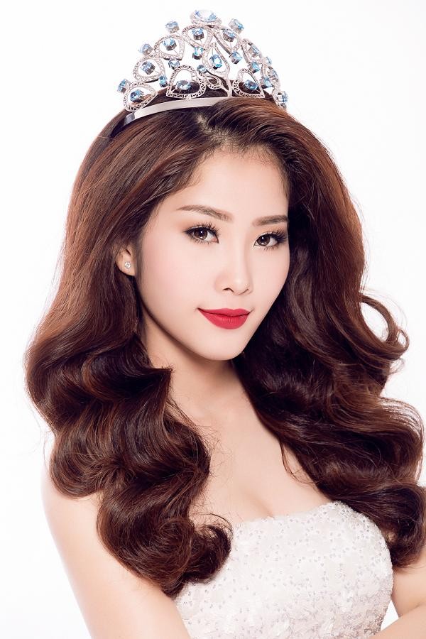 Hoa khôi Nam Em muốn dự thi Hoa hậu Việt Nam 2016 - ảnh 2