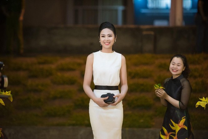 Hoa hậu Ngọc Hân - ảnh 1