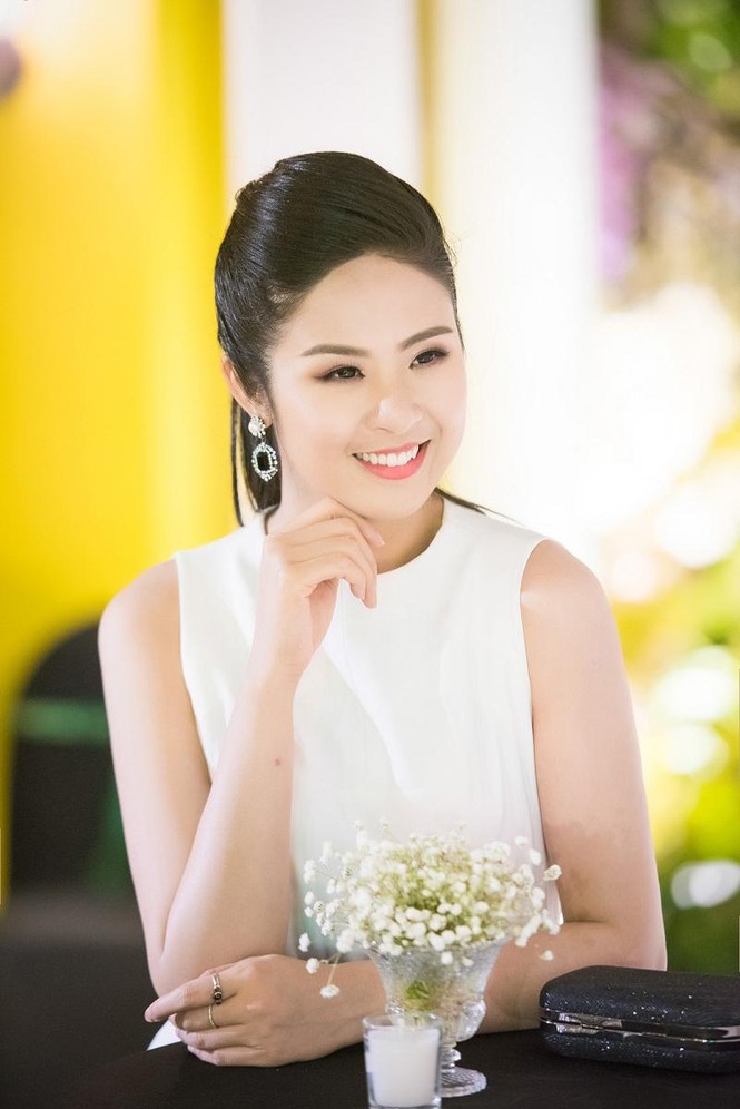 Hoa hậu Ngọc Hân - ảnh 4